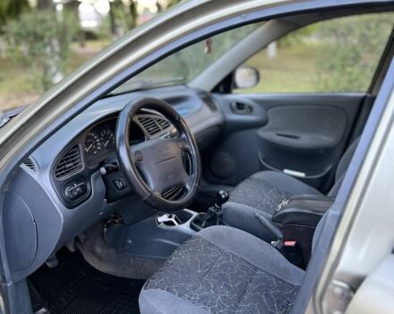 Зеленый Дэу Сенс, объемом двигателя 1.6 л и пробегом 273 тыс. км за 1600 $, фото 9 на Automoto.ua