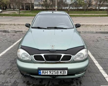 Зелений Деу Сенс, об'ємом двигуна 1.5 л та пробігом 165 тис. км за 1500 $, фото 2 на Automoto.ua
