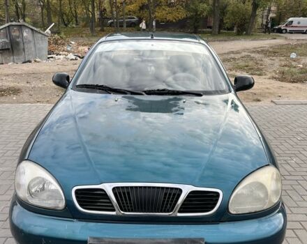 Зелений Деу Сенс, об'ємом двигуна 1.5 л та пробігом 307 тис. км за 1500 $, фото 1 на Automoto.ua