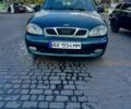Зеленый Дэу Сенс, объемом двигателя 1.5 л и пробегом 225 тыс. км за 2300 $, фото 1 на Automoto.ua