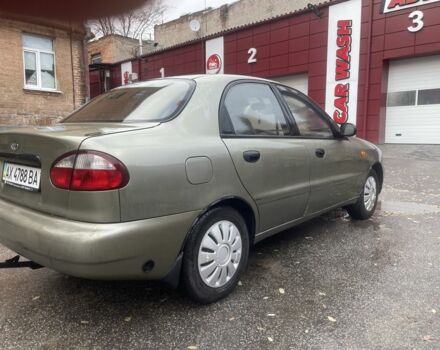 Зелений Деу Сенс, об'ємом двигуна 1.5 л та пробігом 30 тис. км за 2099 $, фото 4 на Automoto.ua