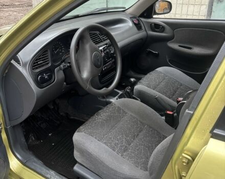 Зеленый Дэу Сенс, объемом двигателя 1.5 л и пробегом 202 тыс. км за 1400 $, фото 5 на Automoto.ua