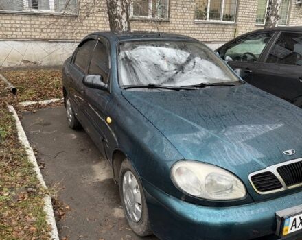 Зелений Деу Сенс, об'ємом двигуна 1.5 л та пробігом 300 тис. км за 1700 $, фото 2 на Automoto.ua