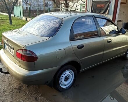 Зеленый Дэу Сенс, объемом двигателя 1.3 л и пробегом 120 тыс. км за 2500 $, фото 2 на Automoto.ua