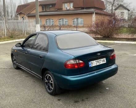 Зеленый Дэу Сенс, объемом двигателя 1.6 л и пробегом 290 тыс. км за 1499 $, фото 3 на Automoto.ua