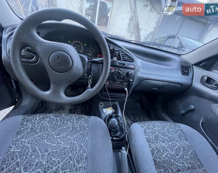Зеленый Дэу Сенс, объемом двигателя 1.3 л и пробегом 170 тыс. км за 900 $, фото 4 на Automoto.ua