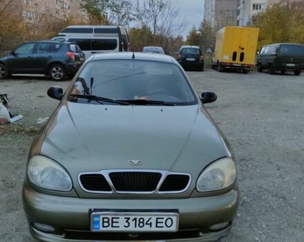 Зеленый Дэу Сенс, объемом двигателя 1.4 л и пробегом 180 тыс. км за 2200 $, фото 1 на Automoto.ua