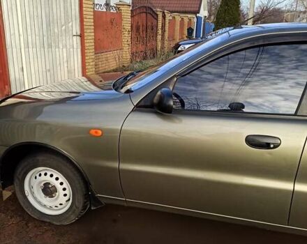 Зелений Деу Сенс, об'ємом двигуна 1.3 л та пробігом 120 тис. км за 2500 $, фото 4 на Automoto.ua