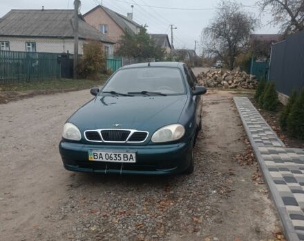 Зелений Деу Сенс, об'ємом двигуна 1.5 л та пробігом 183 тис. км за 1299 $, фото 2 на Automoto.ua