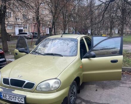 Зелений Деу Сенс, об'ємом двигуна 1.4 л та пробігом 125 тис. км за 2200 $, фото 1 на Automoto.ua