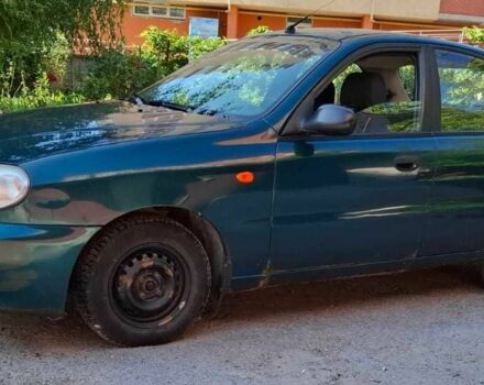 Зелений Деу Сенс, об'ємом двигуна 1.4 л та пробігом 192 тис. км за 1500 $, фото 5 на Automoto.ua