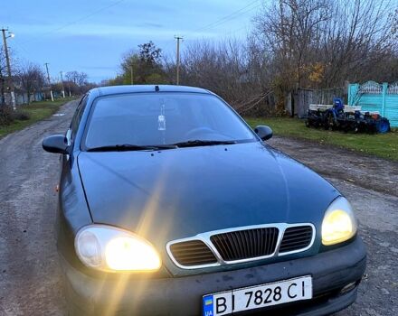 Зеленый Дэу Сенс, объемом двигателя 1.3 л и пробегом 135 тыс. км за 1100 $, фото 3 на Automoto.ua