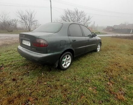 Зеленый Дэу Сенс, объемом двигателя 1.3 л и пробегом 350 тыс. км за 1200 $, фото 1 на Automoto.ua