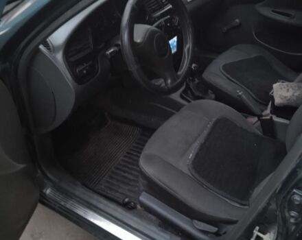 Деу Сенс 2007 у Житомирі на Automoto.ua Зелений Деу Сенс, об'ємом двигуна 1.4 л та пробігом 234 тис. км за 2050 $, фото 4 на Automoto.ua