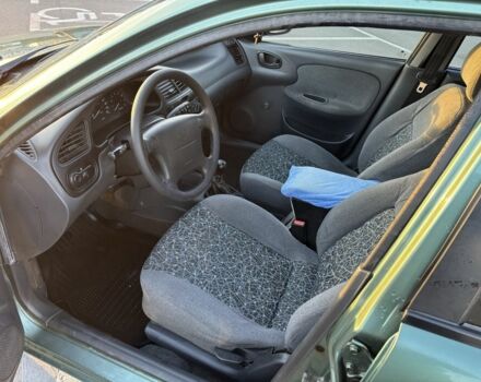 Зеленый Дэу Сенс, объемом двигателя 1.5 л и пробегом 148 тыс. км за 2500 $, фото 16 на Automoto.ua