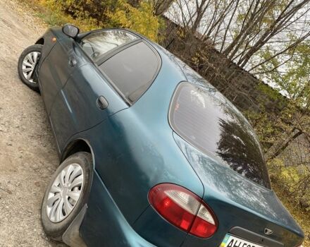 Зеленый Дэу Сенс, объемом двигателя 1.3 л и пробегом 100 тыс. км за 1200 $, фото 4 на Automoto.ua