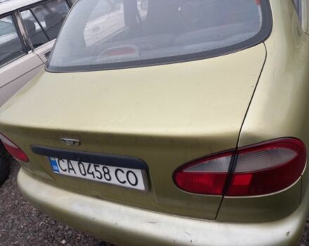 Зеленый Дэу Сенс, объемом двигателя 1.3 л и пробегом 145 тыс. км за 1150 $, фото 3 на Automoto.ua