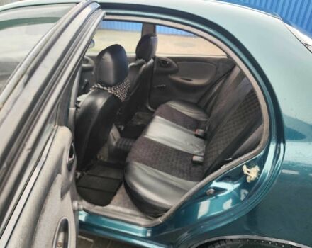 Зеленый Дэу Сенс, объемом двигателя 1.5 л и пробегом 283 тыс. км за 2300 $, фото 10 на Automoto.ua