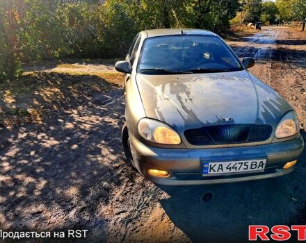 Зеленый Дэу Сенс, объемом двигателя 1.3 л и пробегом 123 тыс. км за 2400 $, фото 2 на Automoto.ua