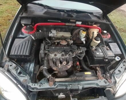 Зеленый Дэу Сенс, объемом двигателя 1.3 л и пробегом 350 тыс. км за 1200 $, фото 7 на Automoto.ua