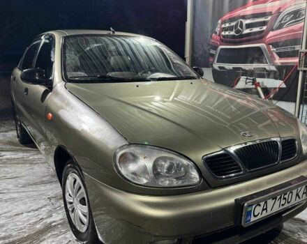 Дэу Сенс 2007 в Тальном на Automoto.ua Зеленый Дэу Сенс, объемом двигателя 1.3 л и пробегом 190 тыс. км за 2100 $, фото 11 на Automoto.ua