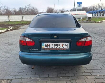 Зеленый Дэу Сенс, объемом двигателя 1.5 л и пробегом 146 тыс. км за 2300 $, фото 4 на Automoto.ua