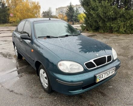 Зелений Деу Сенс, об'ємом двигуна 1.3 л та пробігом 167 тис. км за 2450 $, фото 6 на Automoto.ua