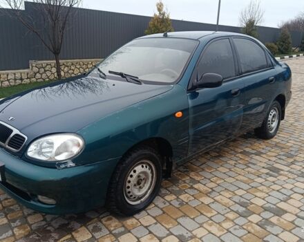 Зеленый Дэу Сенс, объемом двигателя 1.5 л и пробегом 125 тыс. км за 1250 $, фото 1 на Automoto.ua