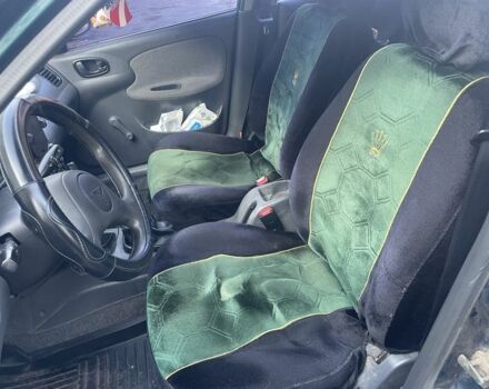 Зеленый Дэу Сенс, объемом двигателя 1.4 л и пробегом 285 тыс. км за 2845 $, фото 7 на Automoto.ua