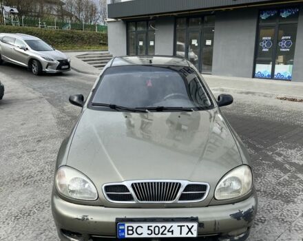 Зеленый Дэу Сенс, объемом двигателя 1.3 л и пробегом 233 тыс. км за 1350 $, фото 1 на Automoto.ua