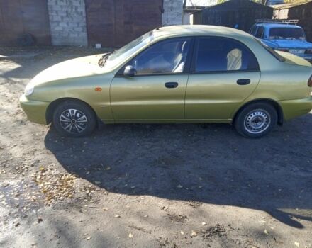 Зелений Деу Сенс, об'ємом двигуна 1.5 л та пробігом 200 тис. км за 2300 $, фото 2 на Automoto.ua