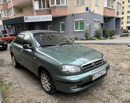 Зелений Деу Сенс, об'ємом двигуна 1.5 л та пробігом 182 тис. км за 1900 $, фото 9 на Automoto.ua