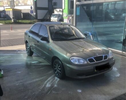 Зелений Деу Сенс, об'ємом двигуна 1.4 л та пробігом 205 тис. км за 1900 $, фото 1 на Automoto.ua