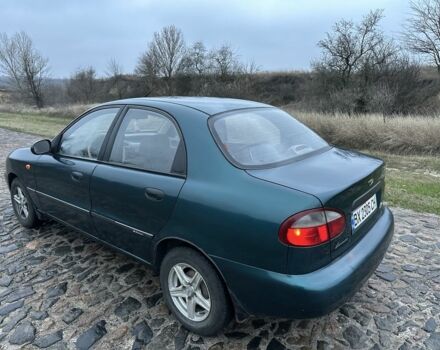 Зеленый Дэу Сенс, объемом двигателя 1.4 л и пробегом 190 тыс. км за 1899 $, фото 2 на Automoto.ua