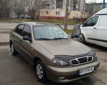 Зеленый Дэу Сенс, объемом двигателя 1.3 л и пробегом 230 тыс. км за 2300 $, фото 2 на Automoto.ua