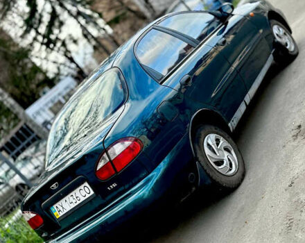 Зеленый Дэу Сенс, объемом двигателя 1.3 л и пробегом 30 тыс. км за 1400 $, фото 3 на Automoto.ua