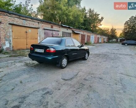 Зеленый Дэу Сенс, объемом двигателя 1.3 л и пробегом 190 тыс. км за 1999 $, фото 13 на Automoto.ua