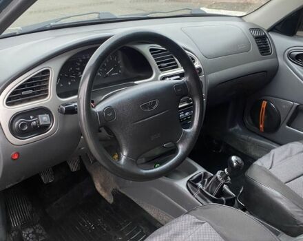 Зеленый Дэу Сенс, объемом двигателя 1.6 л и пробегом 290 тыс. км за 1499 $, фото 4 на Automoto.ua