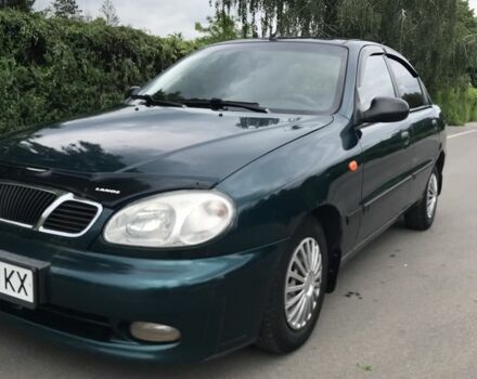 Зеленый Дэу Сенс, объемом двигателя 1.4 л и пробегом 260 тыс. км за 2200 $, фото 1 на Automoto.ua