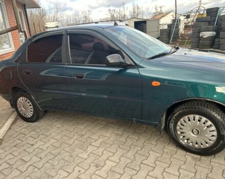 Зелений Деу Сенс, об'ємом двигуна 1.5 л та пробігом 220 тис. км за 2500 $, фото 5 на Automoto.ua