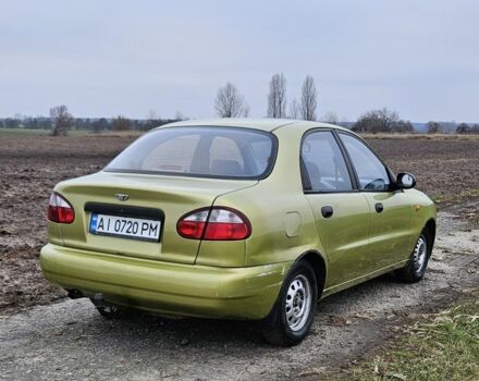 Зелений Деу Сенс, об'ємом двигуна 1.4 л та пробігом 130 тис. км за 1600 $, фото 3 на Automoto.ua