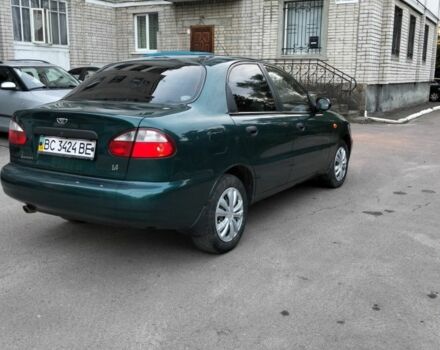 Зелений Деу Сенс, об'ємом двигуна 1.4 л та пробігом 172 тис. км за 1300 $, фото 3 на Automoto.ua