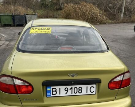 Зеленый Дэу Сенс, объемом двигателя 1.5 л и пробегом 134 тыс. км за 2450 $, фото 3 на Automoto.ua