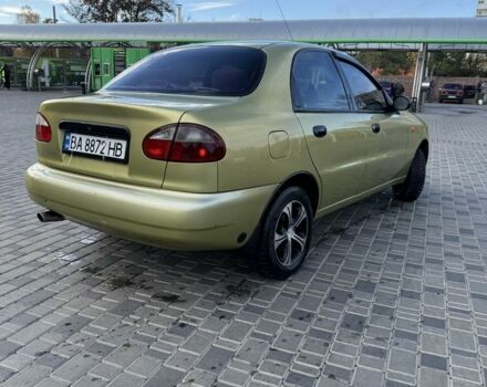 Зеленый Дэу Сенс, объемом двигателя 1.5 л и пробегом 249 тыс. км за 2200 $, фото 3 на Automoto.ua