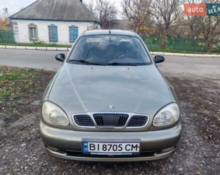 Зелений Деу Сенс, об'ємом двигуна 1.3 л та пробігом 200 тис. км за 2100 $, фото 4 на Automoto.ua