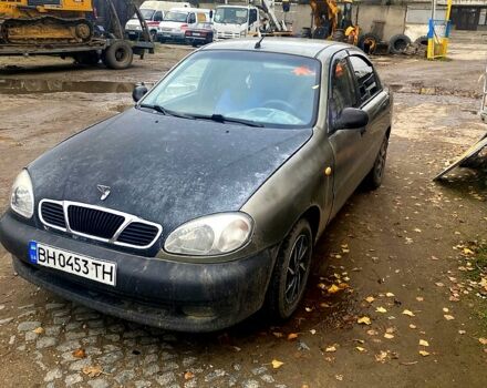 Зеленый Дэу Сенс, объемом двигателя 1.3 л и пробегом 173 тыс. км за 1500 $, фото 8 на Automoto.ua