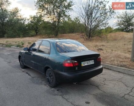 Зеленый Дэу Сенс, объемом двигателя 1.4 л и пробегом 350 тыс. км за 1300 $, фото 8 на Automoto.ua