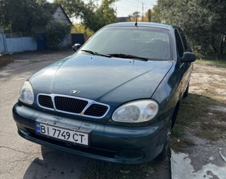 Зеленый Дэу Сенс, объемом двигателя 1.4 л и пробегом 168 тыс. км за 1700 $, фото 2 на Automoto.ua