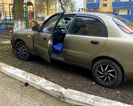 Зеленый Дэу Сенс, объемом двигателя 1.3 л и пробегом 173 тыс. км за 1500 $, фото 2 на Automoto.ua