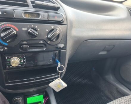 Зелений Деу Сенс, об'ємом двигуна 1.3 л та пробігом 153 тис. км за 2500 $, фото 7 на Automoto.ua